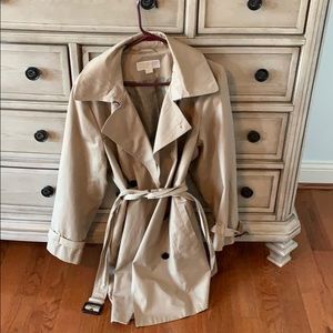 Michael Kors trench coat — good condition